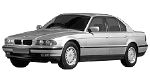 BMW E38 P185D Fault Code