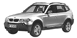 BMW E83 P185D Fault Code